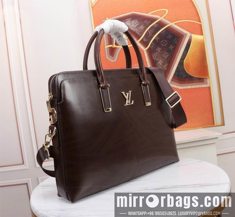 1:1 Louis Vuitton Bags 8321-1 39X30X8cm WP 2colour