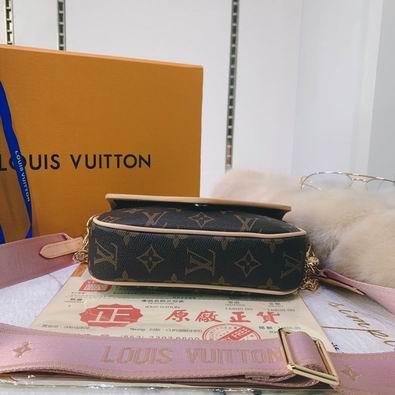 1:1 Louis Vuitton Bags Multi Pochette M56461 19x13x5 cm gf