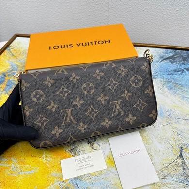 1:1 Louis Vuitton Bags Felicie M61276 21x11x2cm  zy