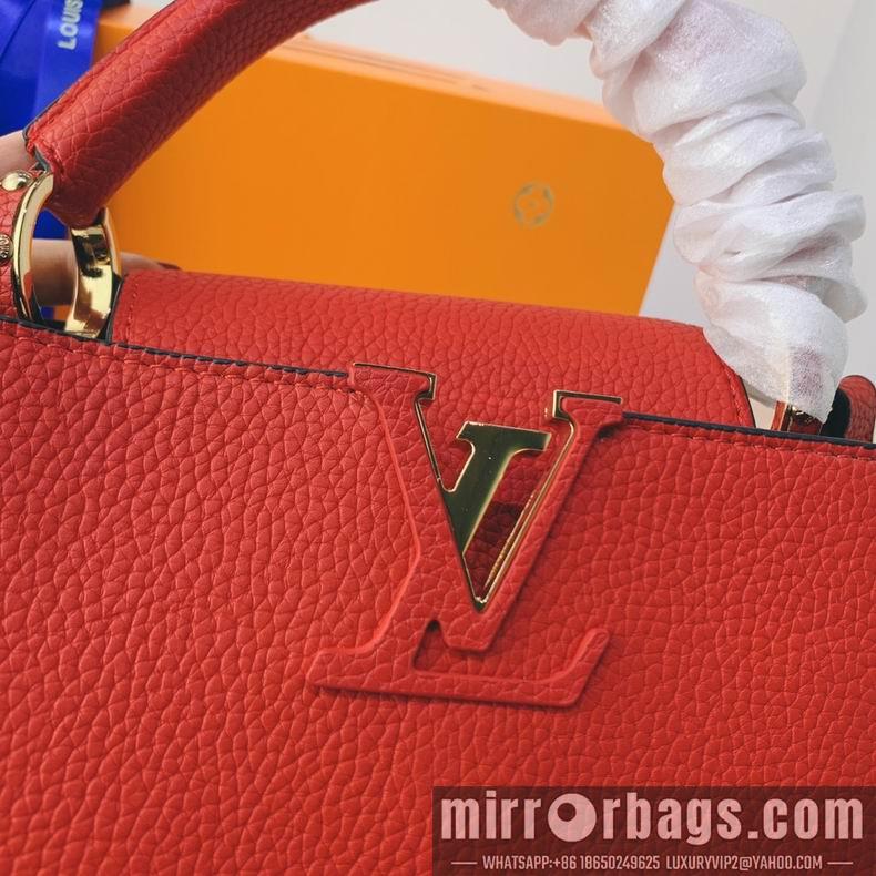 1:1 Louis Vuitton Bags Capucines M48870 M61219 27x18x9 cm cs