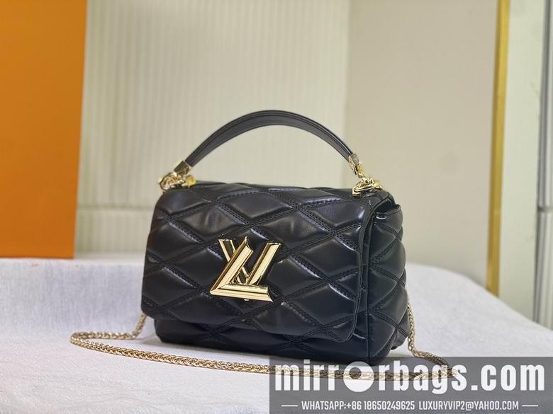 1:1 Louis Vuitton Bags Twist M23689 23x26x10cm ss