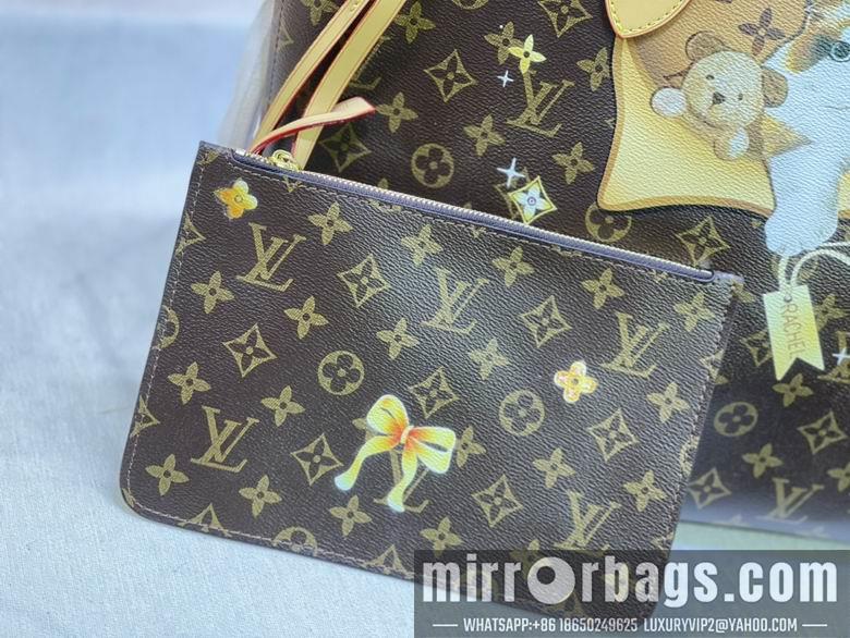 1:1 Louis Vuitton Bags Neverfull M40995 32x29x17cm ss