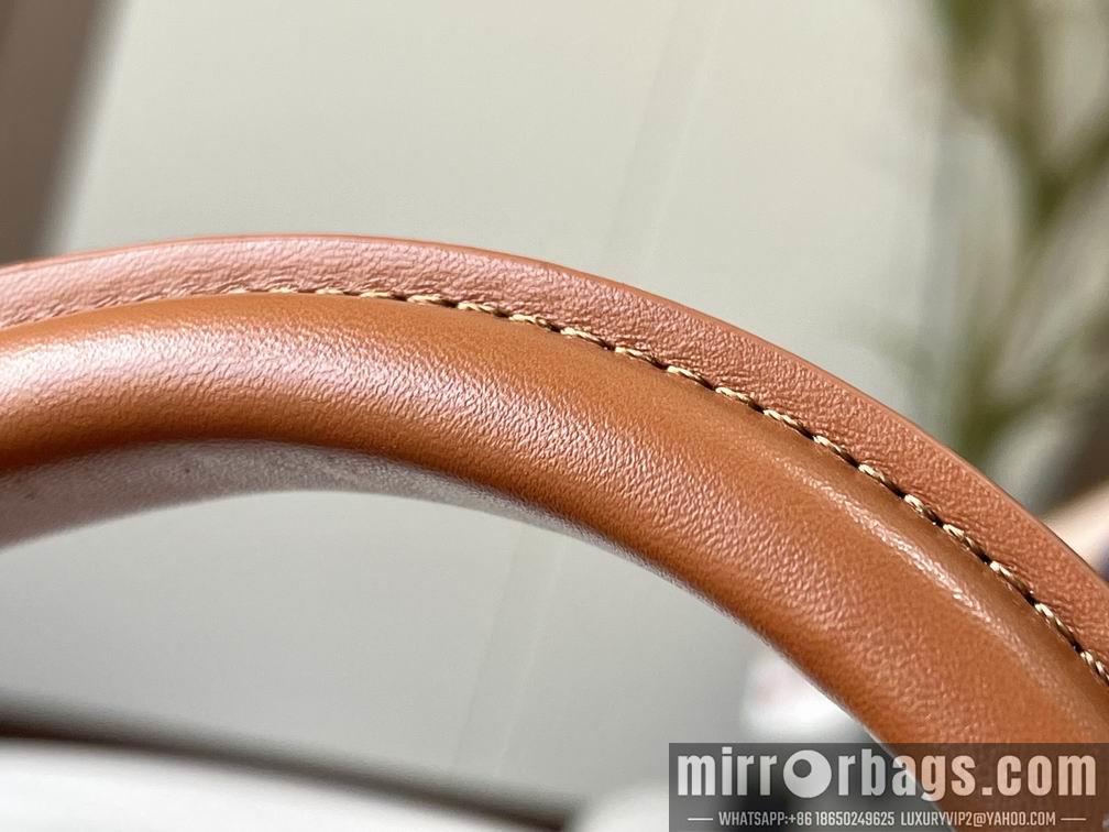 1:1 Louis Vuitton Bags Capucines M57361绣花白棕金31.5x20x11cm cs