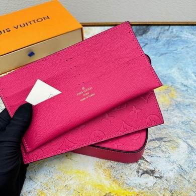 1:1 Louis Vuitton Bags Felicie M61276钻石纹 21x12x3cm  zy