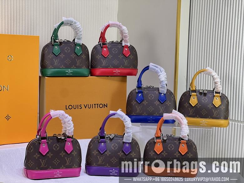 1:1 Louis Vuitton Bags Alma M82717 18x12x8cm ss