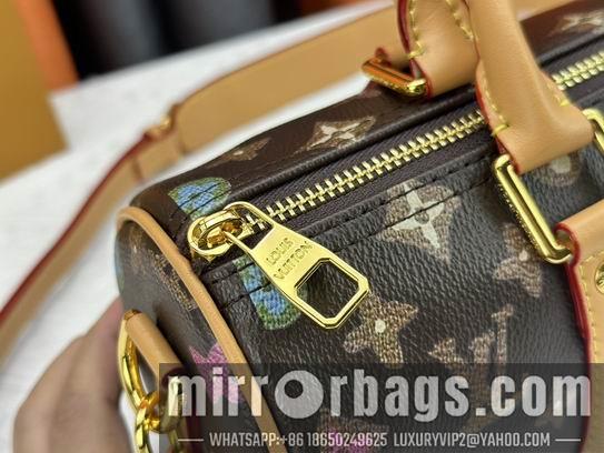 1:1 Louis Vuitton Bags Keepall M24849 25x15x11cm zy
