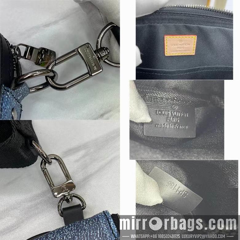 1:1 Louis Vuitton Bags N50068 25X18.5X7cm XM 2colour