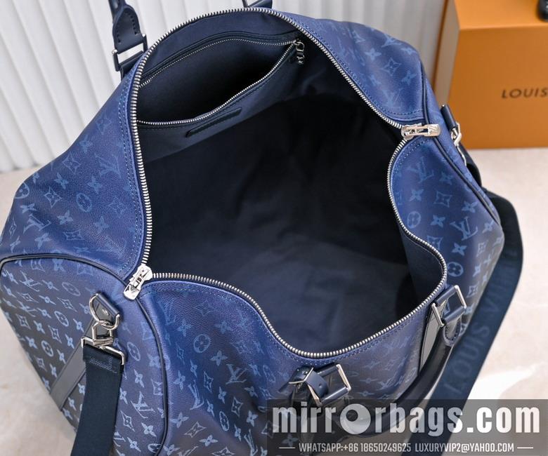 1:1 Louis Vuitton Bags Keepall M11558 55x27x20cm ss1