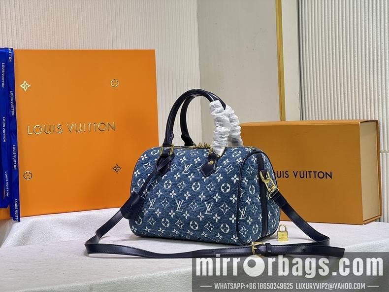 1:1 Louis Vuitton Bags Speedy M59609 25x19x15 cm cs