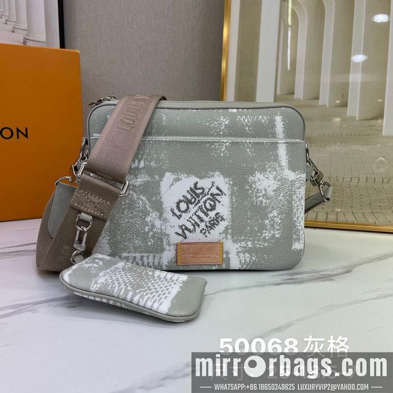 1:1 Louis Vuitton Bags N50068 25X18.5X7cm XM 2colour