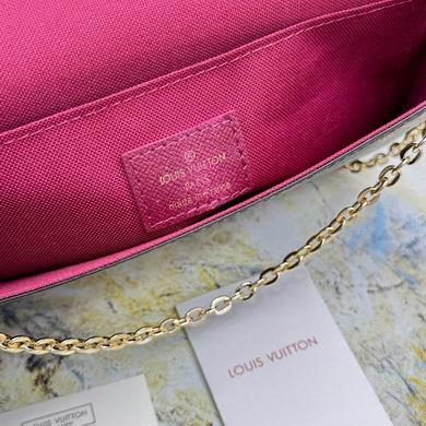 1:1 Louis Vuitton Bags Felicie M61276 21x11x2cm  zy
