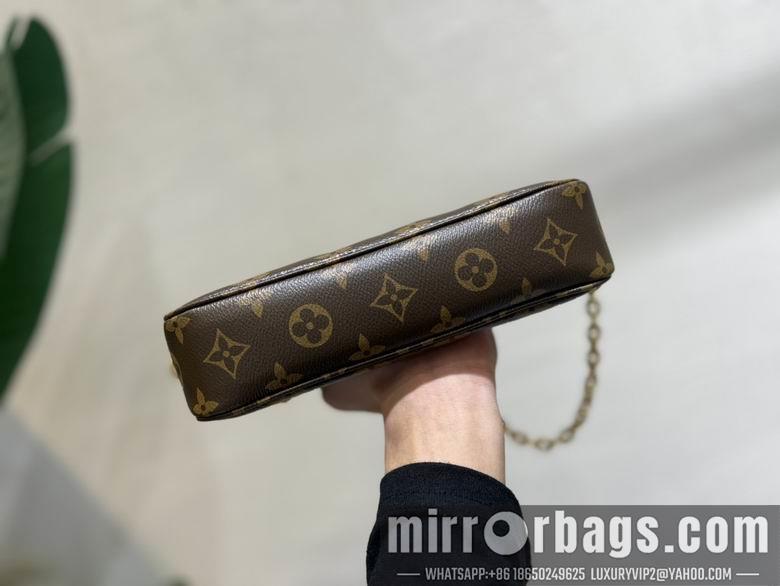 1:1 Louis Vuitton Bags M81911 23.5X12X4.3cm XM