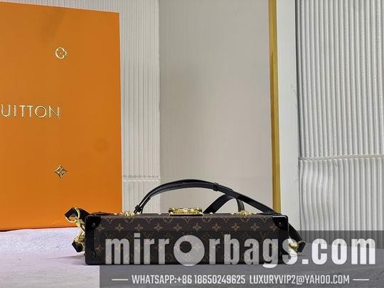 1:1 Louis Vuitton Bags Petite Malle M46120 27x12x6.5cm cs