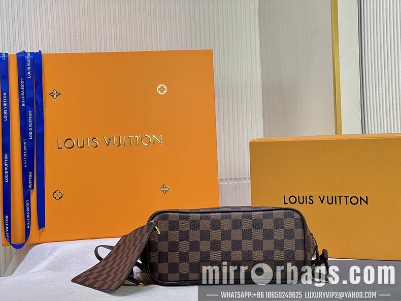1:1 Louis Vuitton Bags Neverfull N41359，M99063 25x20x10 cm cs