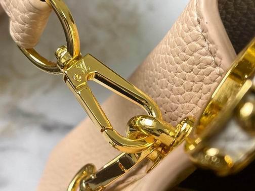 1:1 Louis Vuitton Bags Capucines M20845 21x14x8cm ss