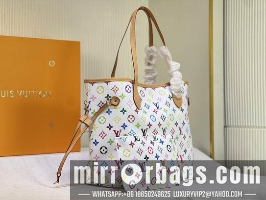1:1 Louis Vuitton Bags Neverfull M40156 M40995 32x29x17cm ss
