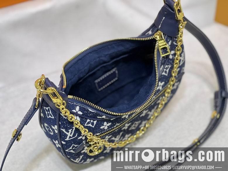 1:1 Louis Vuitton Bags Loop 法棍包 M80909 23X13X6 ss