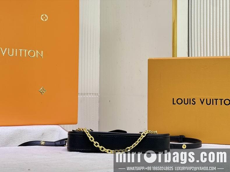 1:1 Louis Vuitton Bags Easy Pouch on Strap M1066,M80349