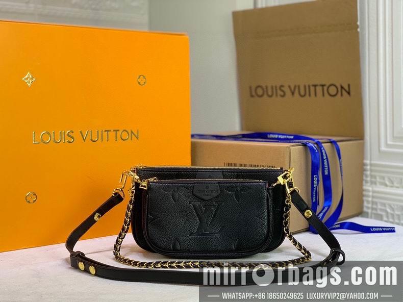 1:1 Louis Vuitton Bags M80447 M45777 L23.5x13x4.5 S18.5x11x4.5 cm cs