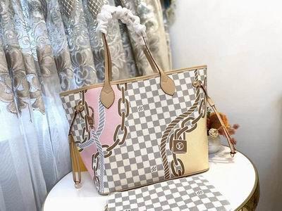1:1 Louis Vuitton Bags Neverfull M46471 M40995 31x28x14cm zy