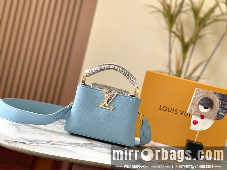 1:1 Louis Vuitton Bags Cap M21168 21x14x8cm ss