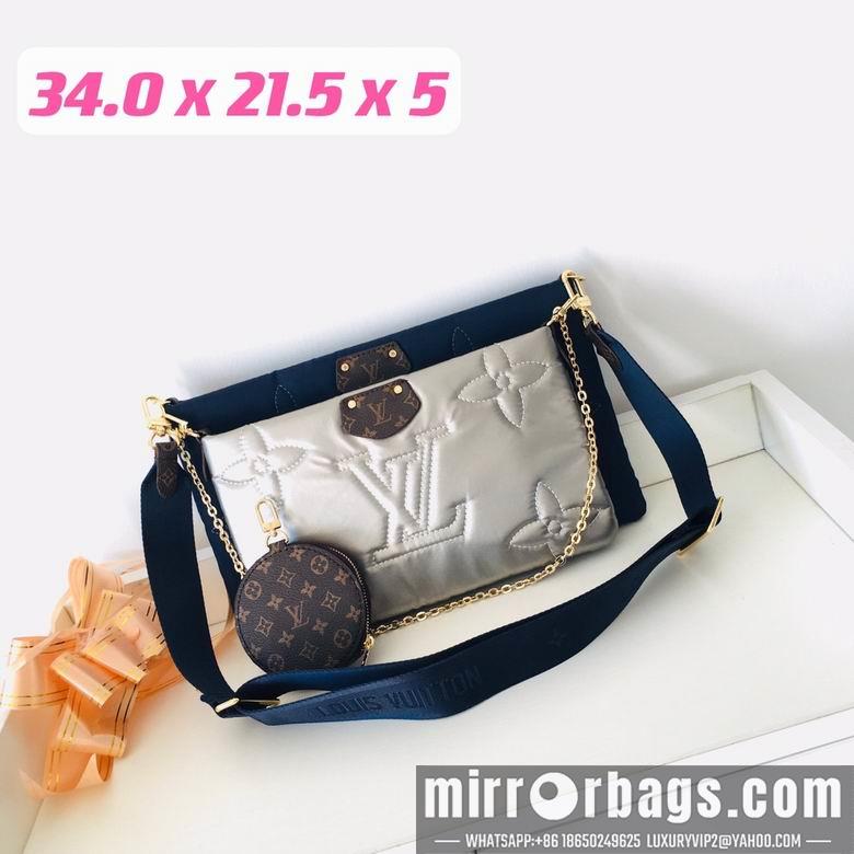 1:1 Louis Vuitton Bags M58980 M58977 34X21.5X5cm XMY 3colour