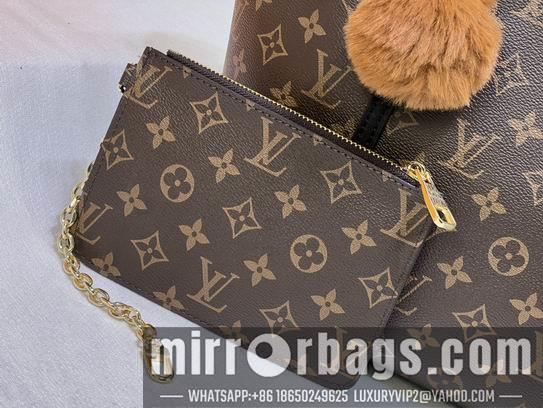 1:1 Louis Vuitton Bags Neverfull 58111 30x26x17cm ss