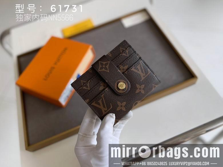 1:1 Louis Vuitton Bags M61731 12X10cm YG 1