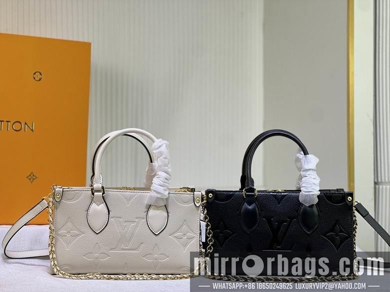 1:1 Louis Vuitton Bags OnTheGo M23640 25x13x10cm ss