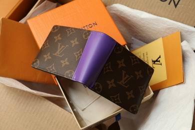 1:1 Louis Vuitton Bags 81535 11.5X11X1cm XM 2colour