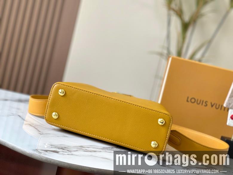 1:1 Louis Vuitton Bags Cap M21166 27x18x9cm ss1