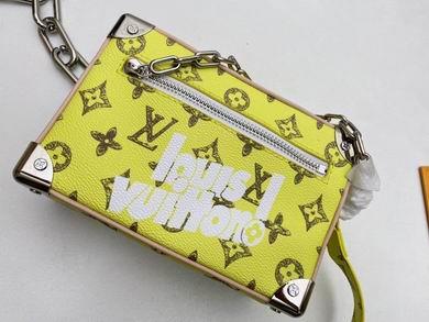 1:1 Louis Vuitton Bags Soft Trunk M44480 18.5x13x8 cm cs