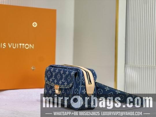1:1 Louis Vuitton Bags 44466 25x6.5x15cm cs