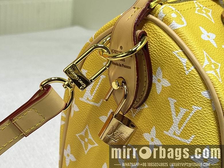 1:1 Louis Vuitton Bags Speedy M24424 25x19x15cm ss