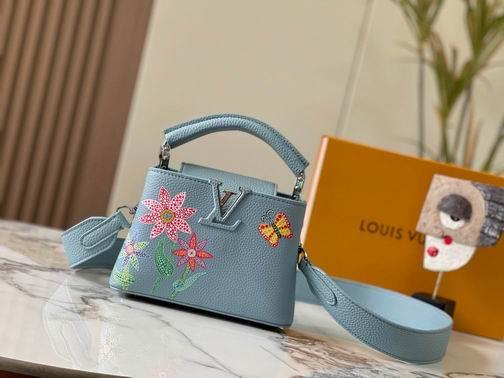 1:1 Louis Vuitton Bags Capucines M21754 21x14x8cm ss3色