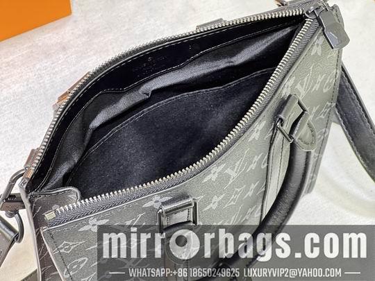 1:1 Louis Vuitton Bags Sac Plat M59960 M46098 26x28.5x6cm cs