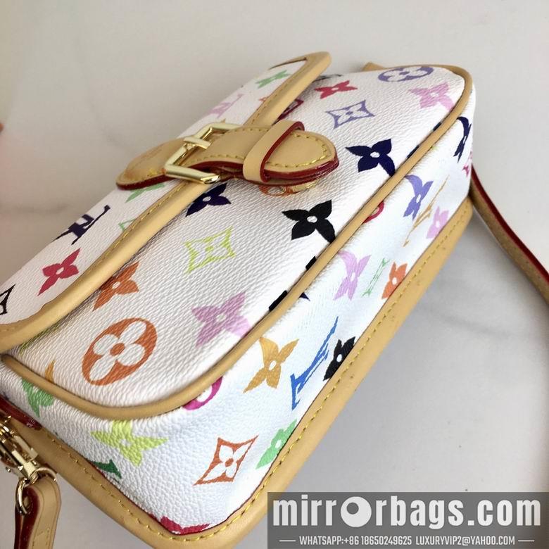 1:1 Louis Vuitton Bags M14194 19X10.5X6cm XMY 2colour