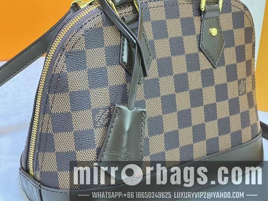 1:1 Louis Vuitton Bags Alma M53152 23.5x17.5x11.5cm  cs