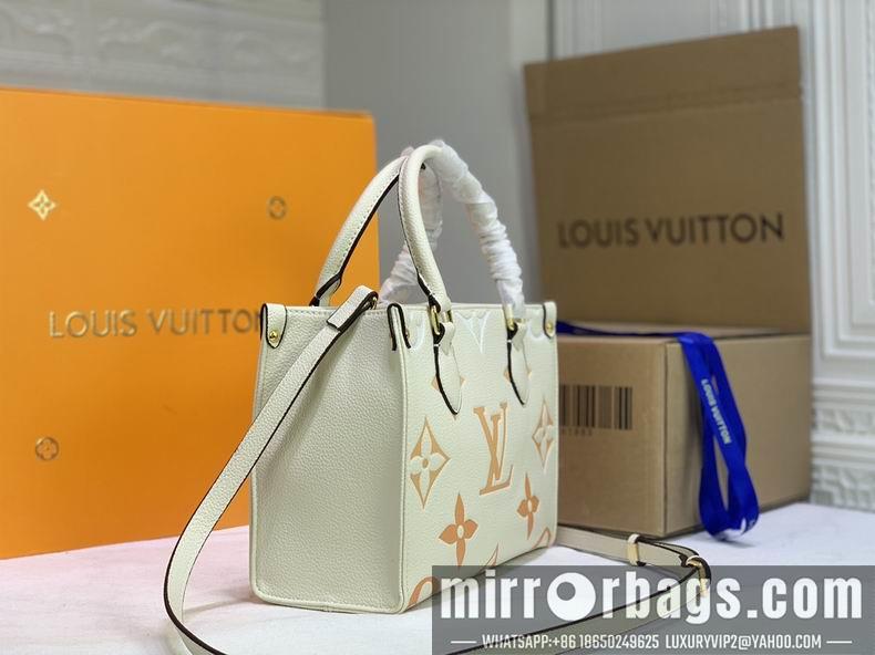 1:1 Louis Vuitton Bags onthego M45659 25x19x11.5 cm cs