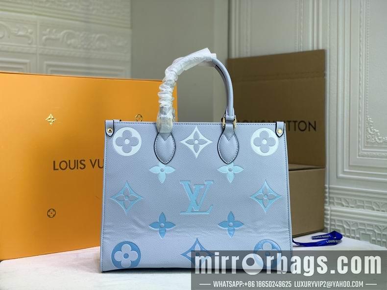 1:1 Louis Vuitton Bags onthego M45718 34x26x13 cm cs