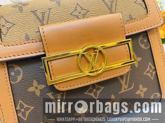 1:1 Louis Vuitton Bags Pochette Metis M43561 21x16.5x10cm zy