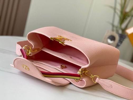1:1 Louis Vuitton Bags Capucines M20547 31.5x20x11cm cs