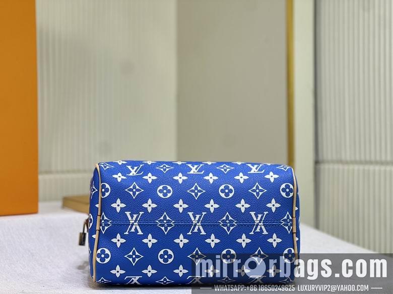 1:1 Louis Vuitton Bags Speedy M24424 25x19x15cm ss