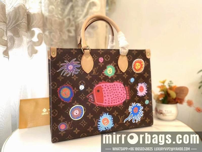 1:1 Louis Vuitton Bags Onthego M46429 35x27x14cm zy