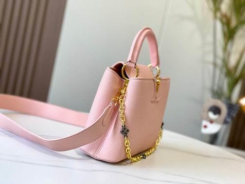 1:1 Louis Vuitton Bags Capucines M59065 26.5x17.5x9cm cs
