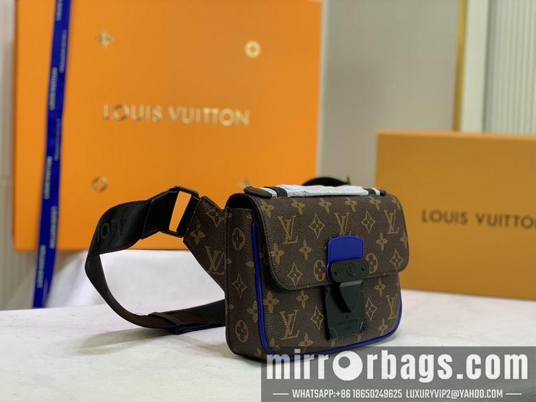 1:1 Louis Vuitton Bags S Lock M45806 22X18X8 ss