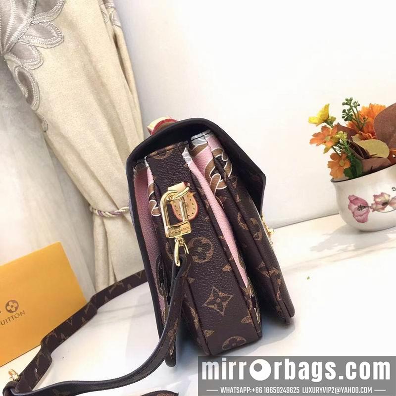 1:1 Louis Vuitton Bags Metis M40478 25x19x7cm zy