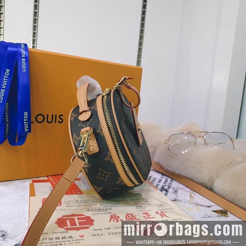 1:1 Louis Vuitton Bags Boite Chapeau M44680 17x15x7.5 cm cs