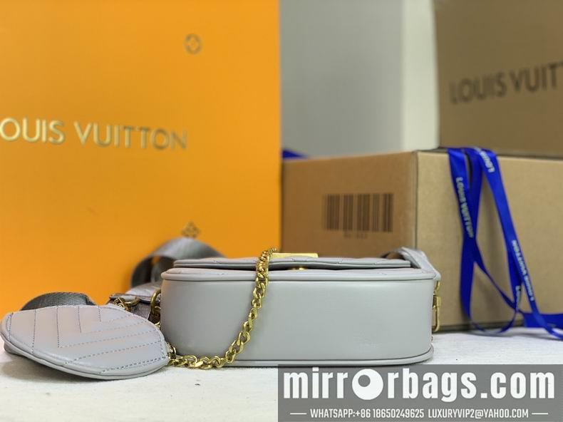 1:1 Louis Vuitton Bags Multi Pochette M53936 M56466 M56461  cs