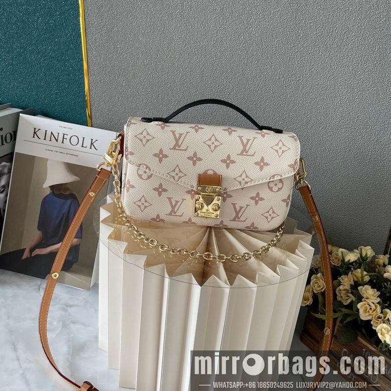 1:1 Louis Vuitton Bags Metis M46279 21.5x6x13.5cm ss
